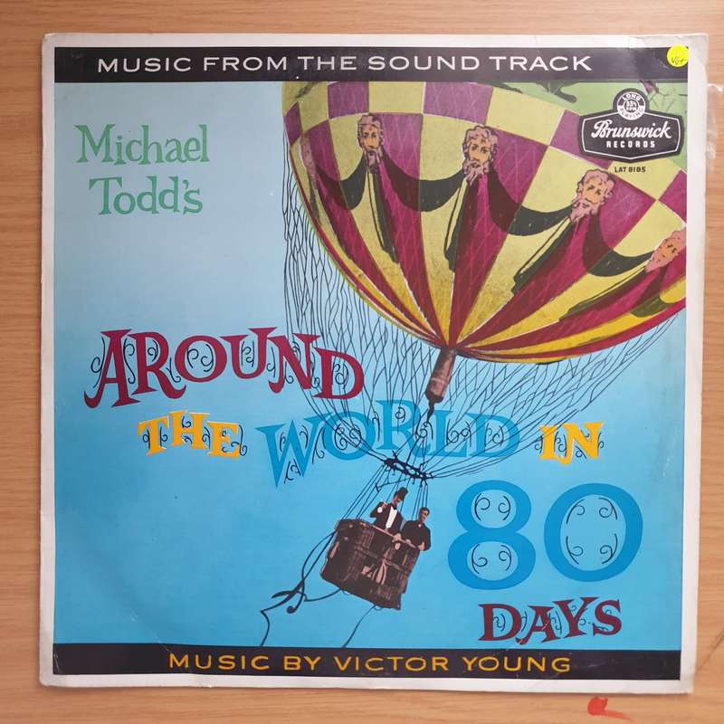 Around The World In 80 Days - Victor Young  Michael Todd's  - Music From The Sound Track - Vin...