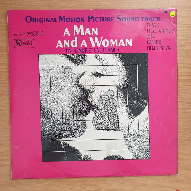 A Man And A Woman (Original Motion Picture Soundtrack) - Francis Lai   - Vinyl LP Record - Goo...