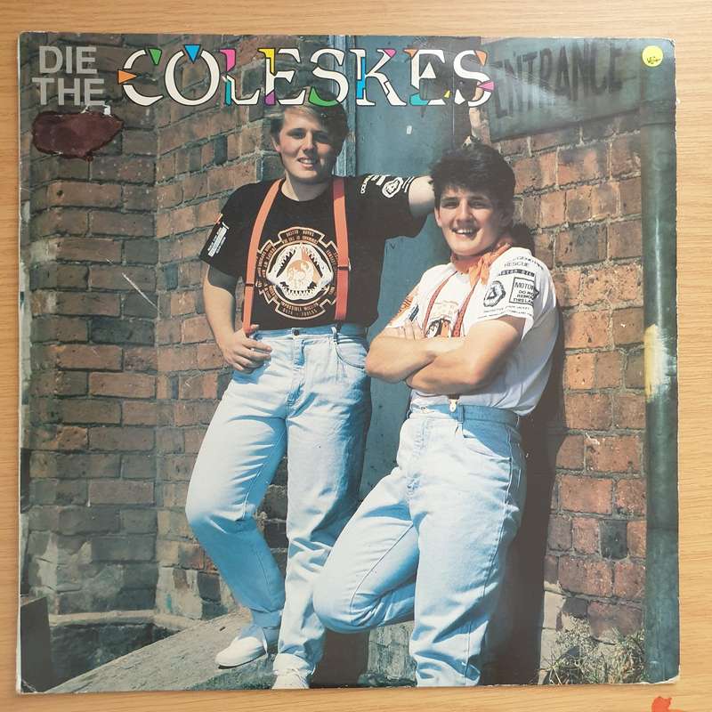 The Coleskes  The Coleskes - Vinyl LP Record  (VG+)