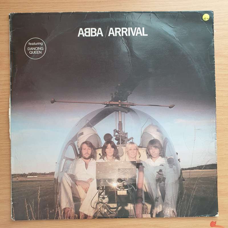 Abba - Arrival - Vinyl LP Record - Very-Good+ Quality (VG+)