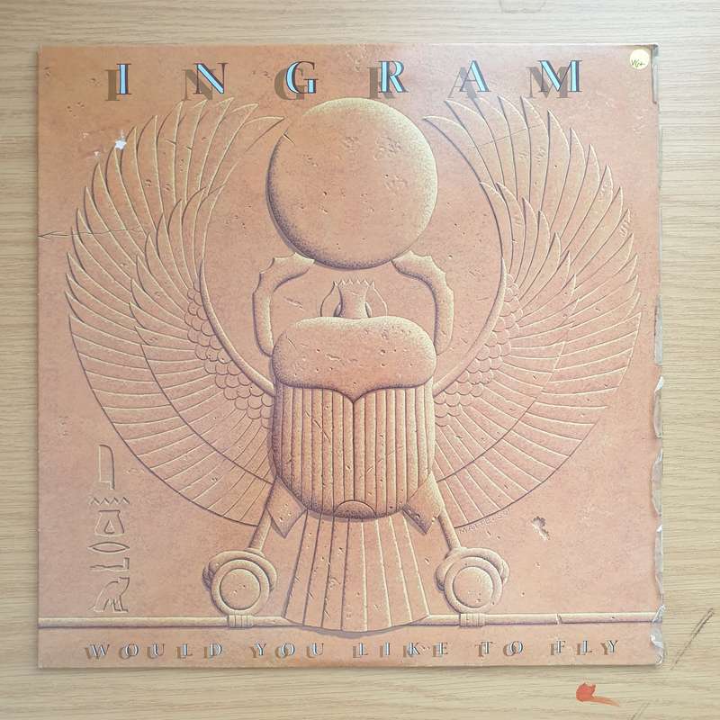Ingram  Would You Like To Fly - Vinyl LP Record - Very-Good+ Quality (VG+)
