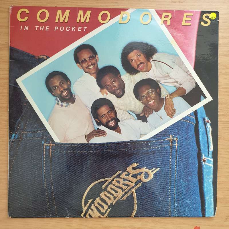 Commodores  In The Pocket - Vinyl LP Record - Very-Good+ Quality (VG+)