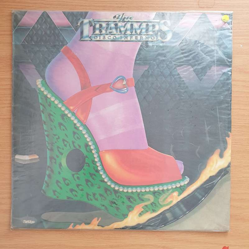 The Trammps  Disco Inferno - Vinyl LP Record - Very-Good+ Quality (VG+)