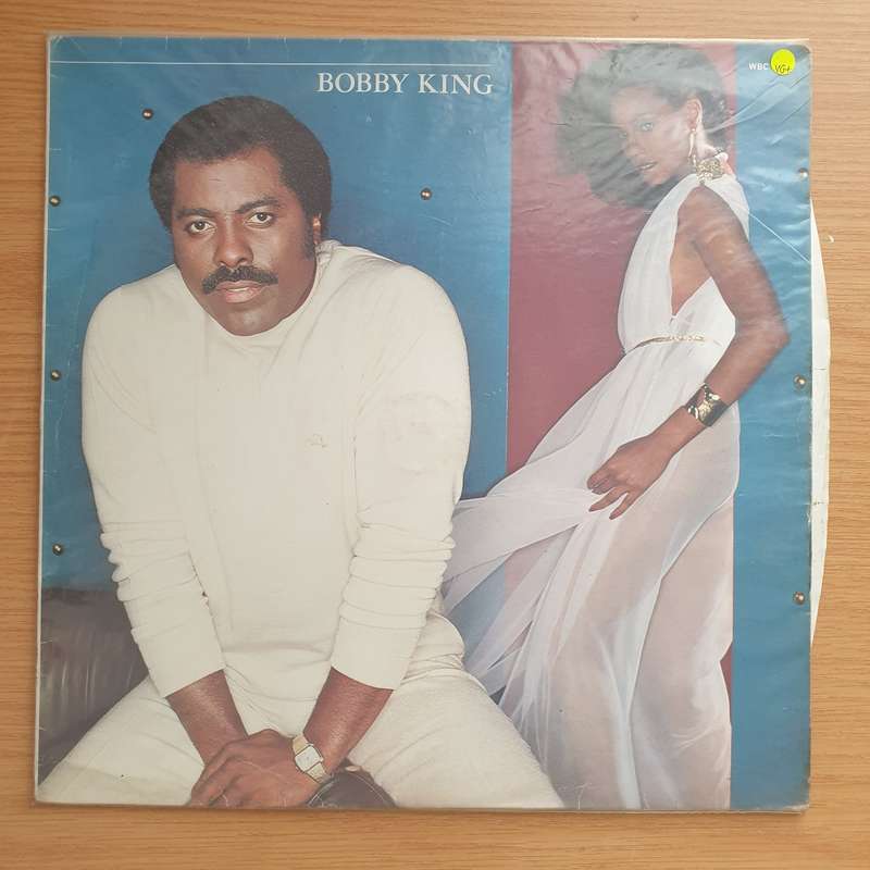 Bobby King  Bobby King - Vinyl LP Record - Very-Good+ Quality (VG+)