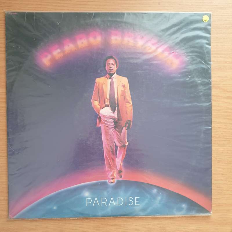 Peabo Bryson  Paradise - Vinyl LP Record - Very-Good+ Quality (VG+)
