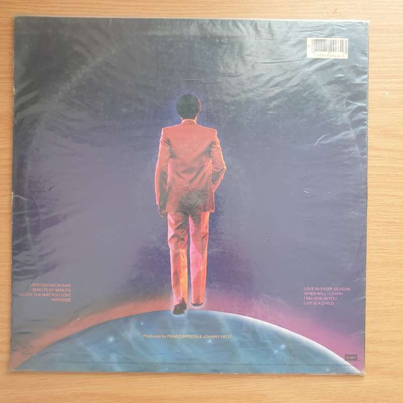 Peabo Bryson  Paradise - Vinyl LP Record - Very-Good+ Quality (VG+)
