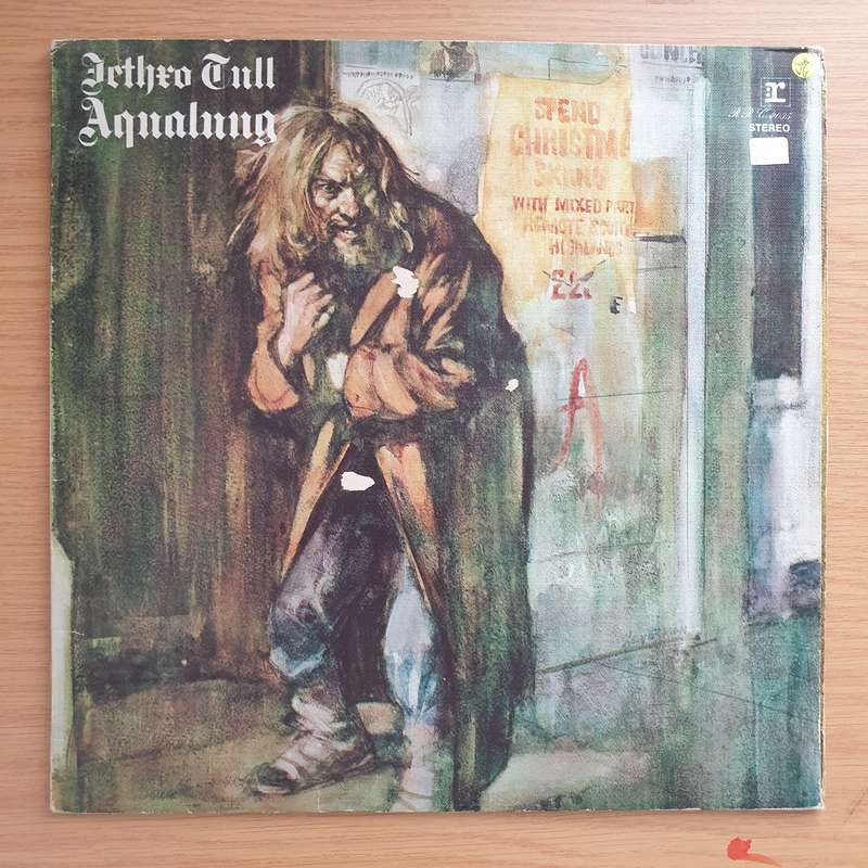 Jethro Tull - Aqualung -  Vinyl LP Record - Very-Good Quality (VG) (verry)