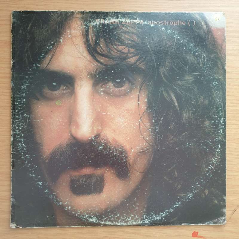 Frank Zappa  Apostrophe (') - Vinyl LP Record - Good+ Quality (G+) (gplus)