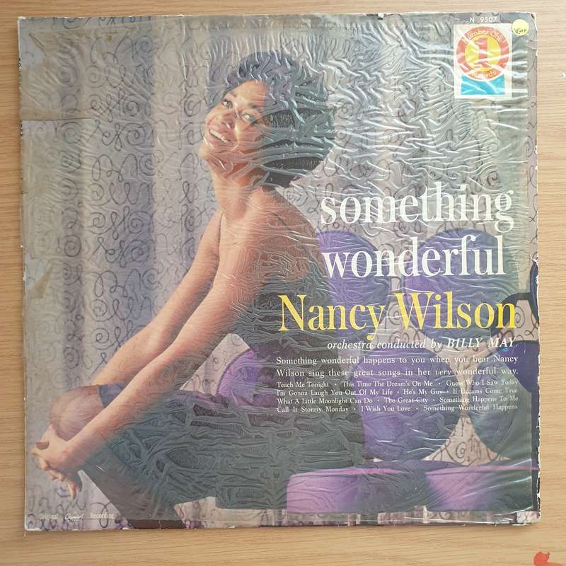 Nancy Wilson  Something Wonderful - Vinyl LP Record - Very-Good+ Quality (VG+)