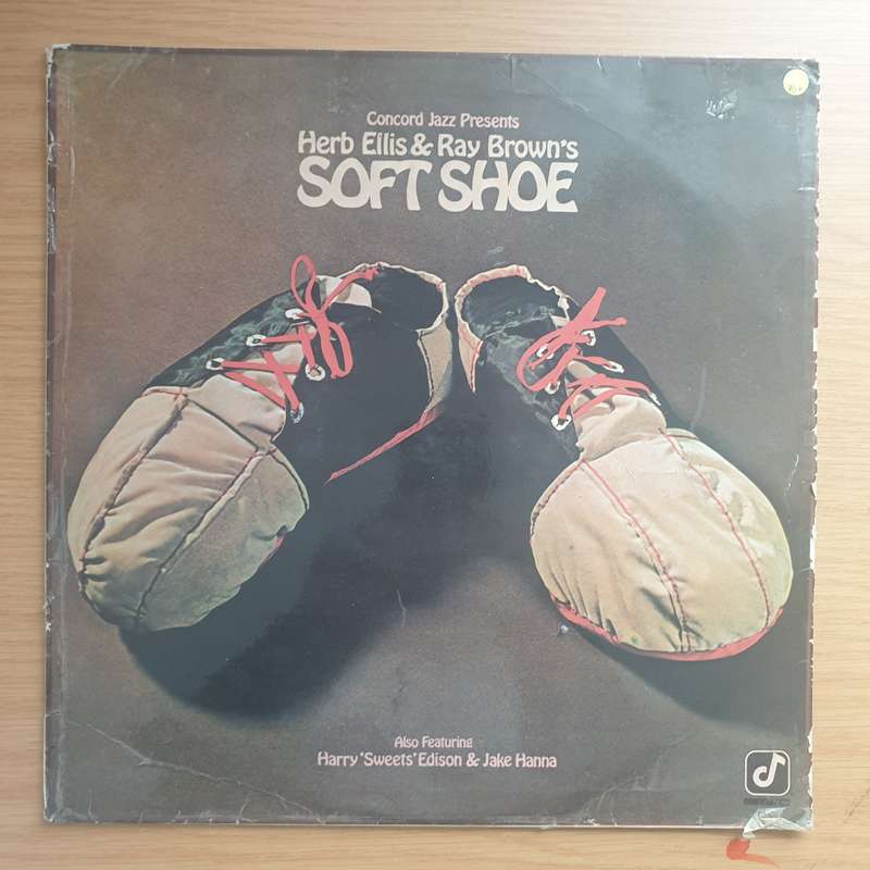 Herb Ellis & Ray Brown  Herb Ellis & Ray Brown's Soft Shoe - Vinyl LP Record - Very-Good+ Qual...