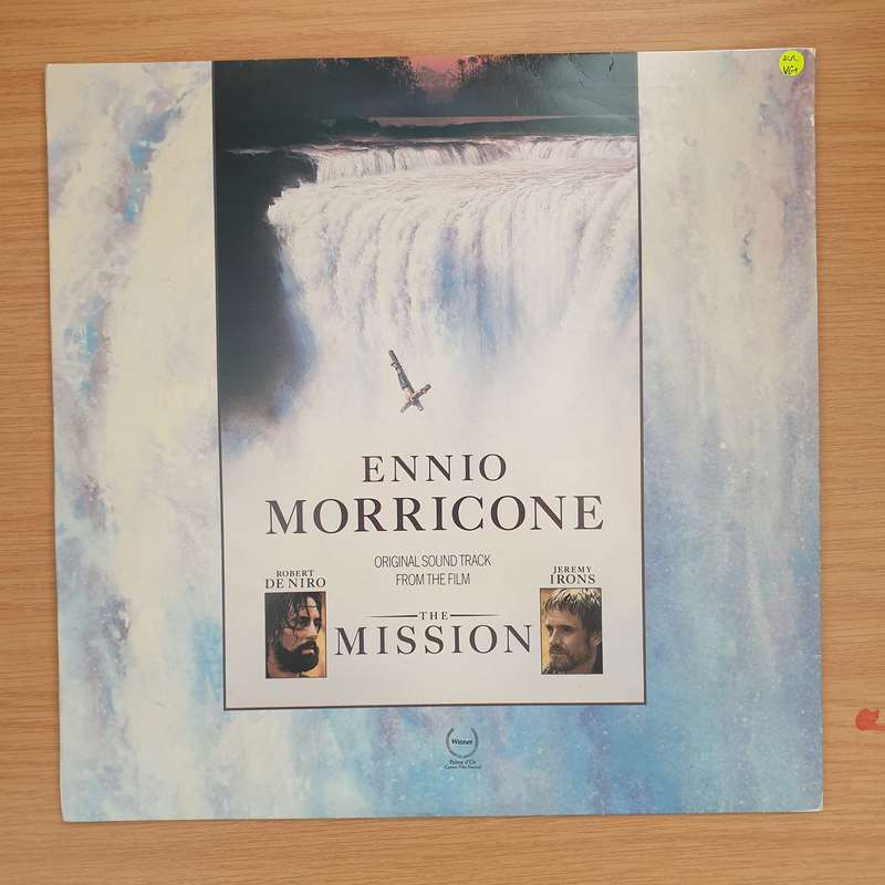 Ennio Morricone  The Mission - Original Soundtrack  Vinyl LP Record - Very-Good+ Quality...