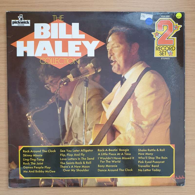Bill Haley  The Bill Haley Collection - Double Vinyl LP Record - Very-Good+ Quality (VG+) (ver...