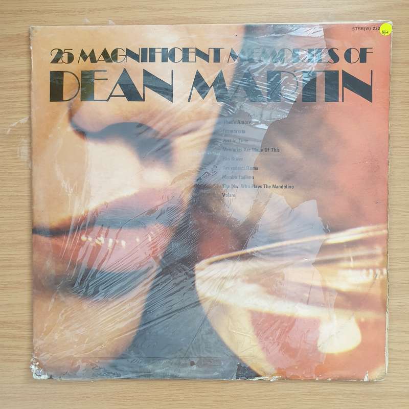 Dean Martin - 25 Magnificent Memories of Dean Martin - Double Vinyl LP Record - Very-Good+ Qualit...