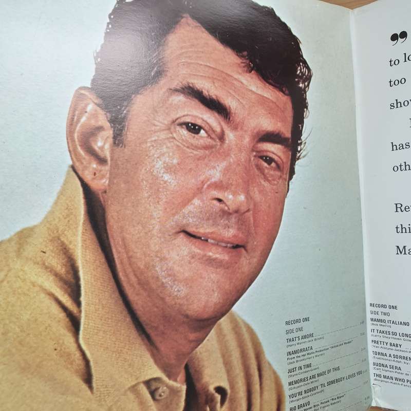 Dean Martin - 25 Magnificent Memories of Dean Martin - Double Vinyl LP Record - Very-Good+ Qualit...