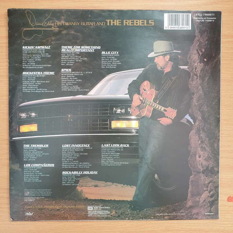 Duanne Eddy - Duanne Eddy - Vinyl LP Record - Very-Good+ Quality (VG+) (verygoodplus)