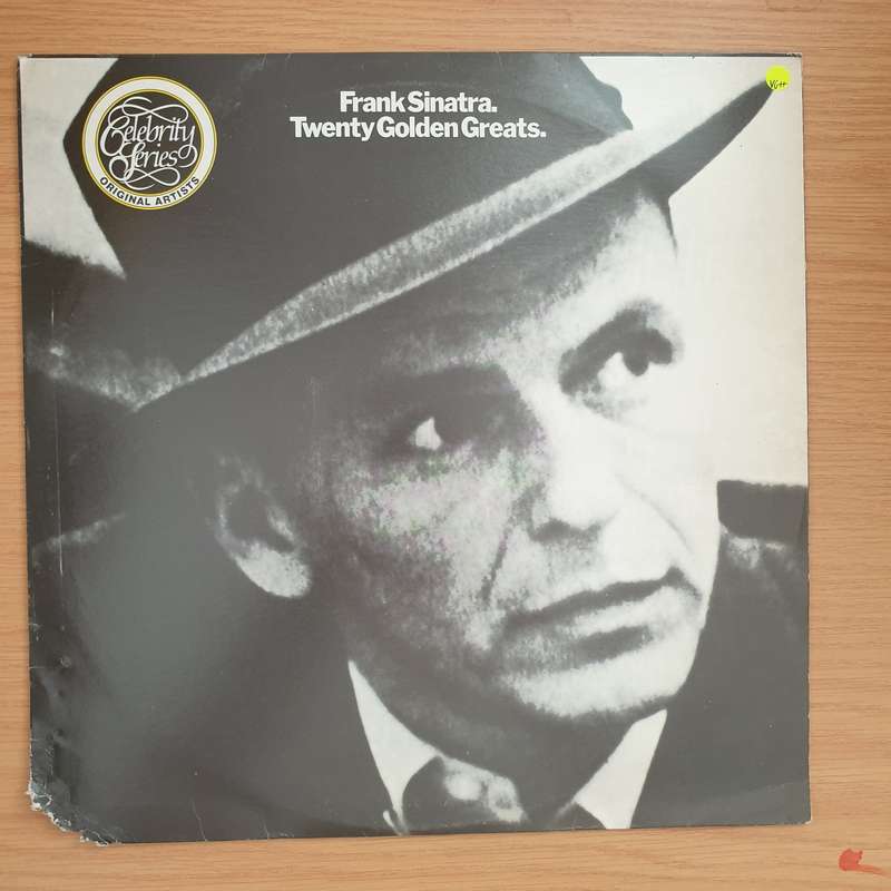 Frank Sinatra  Twenty Golden Greats - Vinyl LP Record - Very-Good+ Quality (VG+) (verygoodplus)
