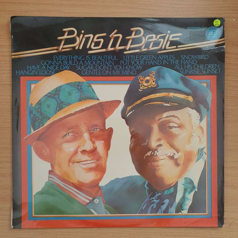 Bing 'n Basie  Bing 'n Basie - Vinyl LP Record - Very-Good+ Quality (VG+) (verygoodplus)