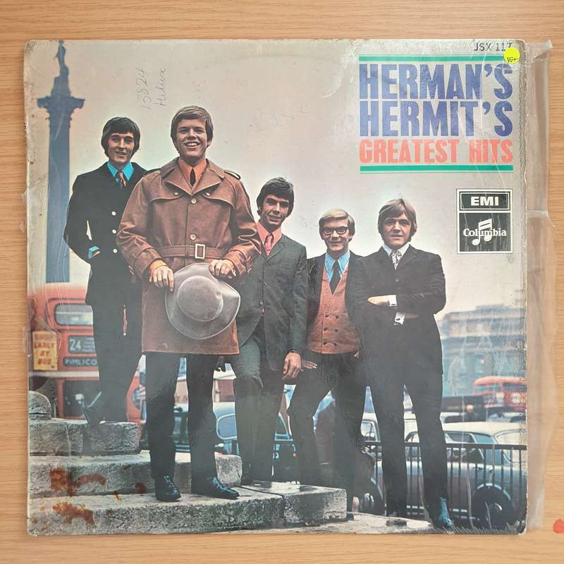 Herman's Hermits  Herman's Hermit's Greatest Hits - Vinyl LP Record  (VG+)