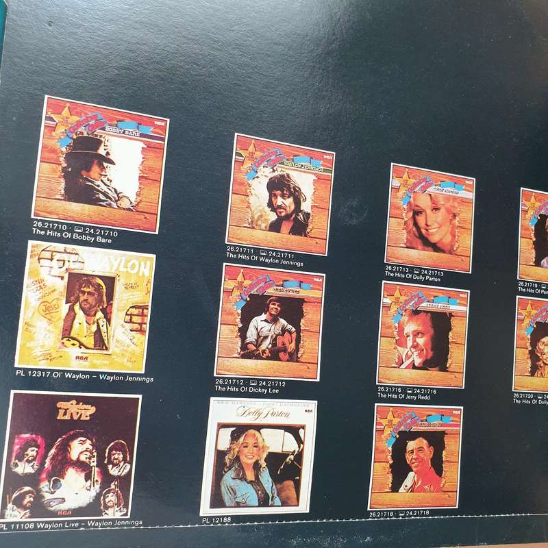 24 Original Number One Country Hits - Double Vinyl LP Record - Very-Good+ Quality (VG+) (verygood...