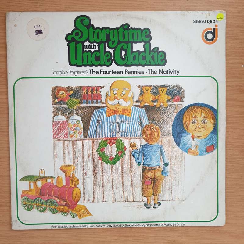 Clarck McKay - Storytime with Uncle Clackie - Lorraine Potgieter's - The Fourteen Pennie - Vinyl ...