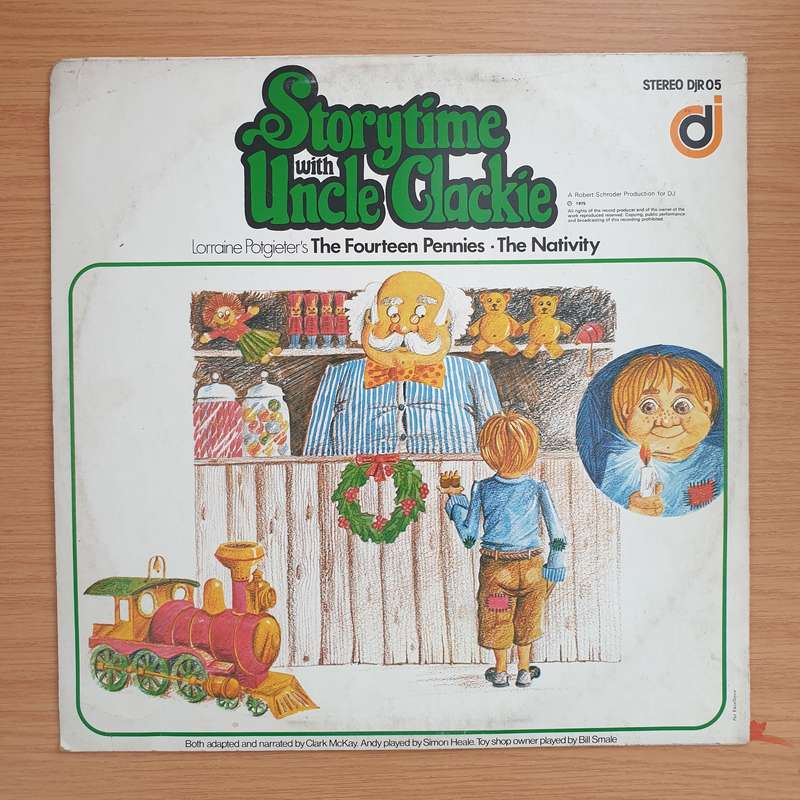 Clarck McKay - Storytime with Uncle Clackie - Lorraine Potgieter's - The Fourteen Pennie - Vinyl ...