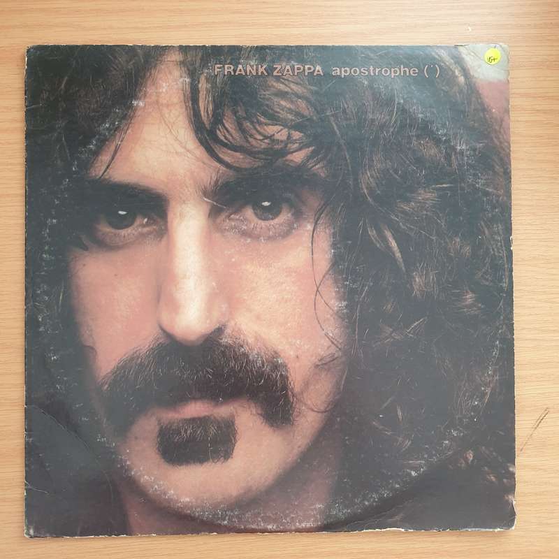 Frank Zappa  Apostrophe (') (US) - Vinyl LP Record  (VG+) (verygoodplus)
