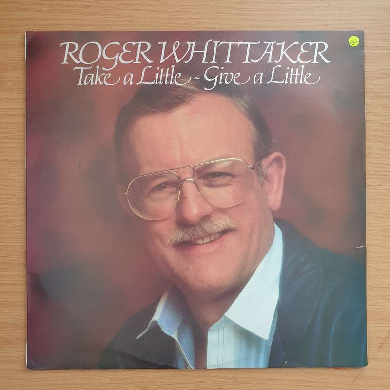 Roger Whittaker  Take A Little - Give A Little - Vinyl LP Record - Very-Good+ Quality (VG+) (v...