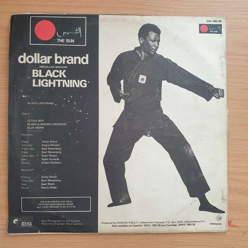 Dollar Brand  Black Lightning - Abdullah Ibrahim with Kippie Moketsi/Basil Maneberg/Dudu Makas...