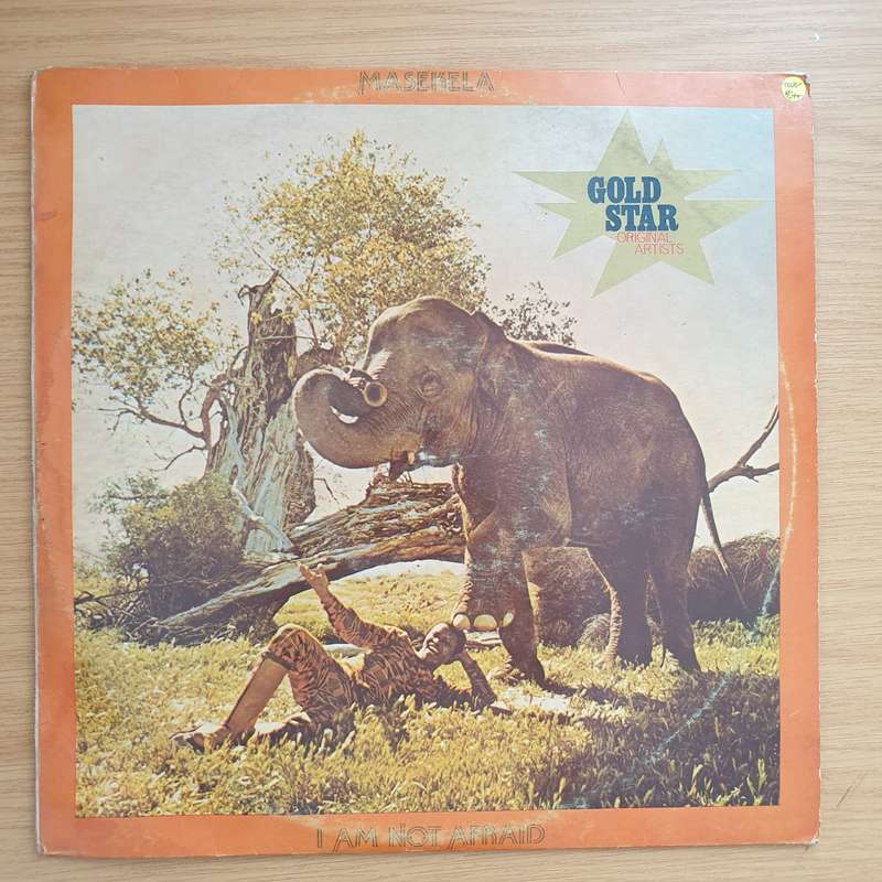Masekela  I Am Not Afraid - Vinyl LP Record - Very-Good+ Quality (VG+) (verygoodplus)