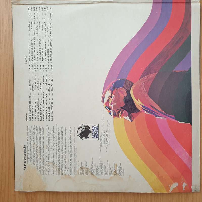 Ray Charles - His All Time Great Performances - Double Vinyl LP Record - Very-Good Quality (VG) (...