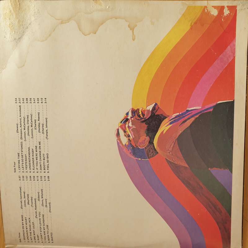 Ray Charles - His All Time Great Performances - Double Vinyl LP Record - Very-Good Quality (VG) (...