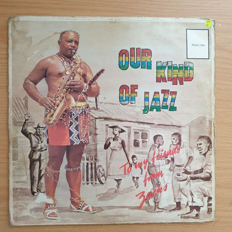 Zacks Nkosi  Our Kind Of Jazz-  Vinyl LP Record - Very-Good Quality (VG) (verry)