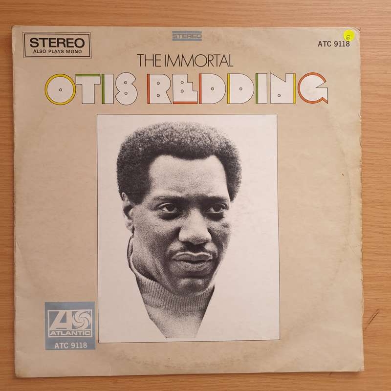 Otis Redding  The Immortal Otis Redding  - Vinyl LP Record - Very-Good- Quality (VG-) (verygoo...