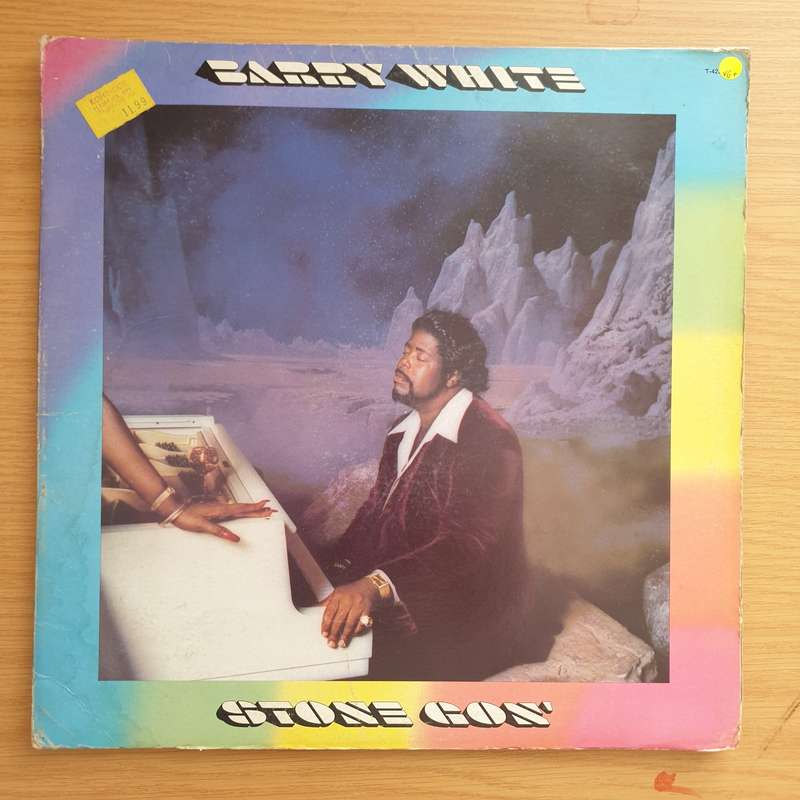 Barry White  Stone Gon' - Vinyl LP Record - Very-Good+ Quality (VG+) (verygoodplus)