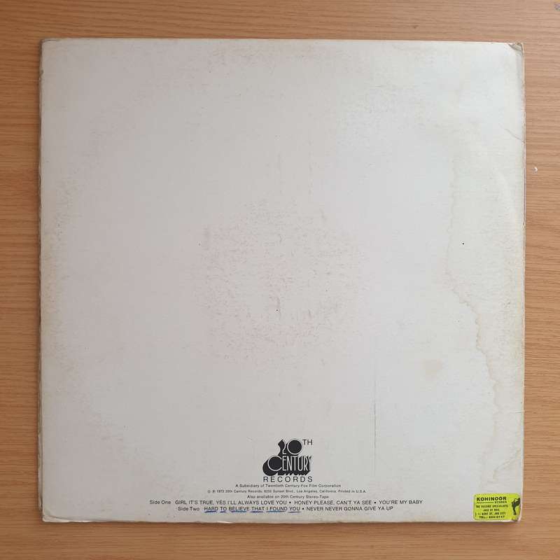 Barry White  Stone Gon' - Vinyl LP Record - Very-Good+ Quality (VG+) (verygoodplus)