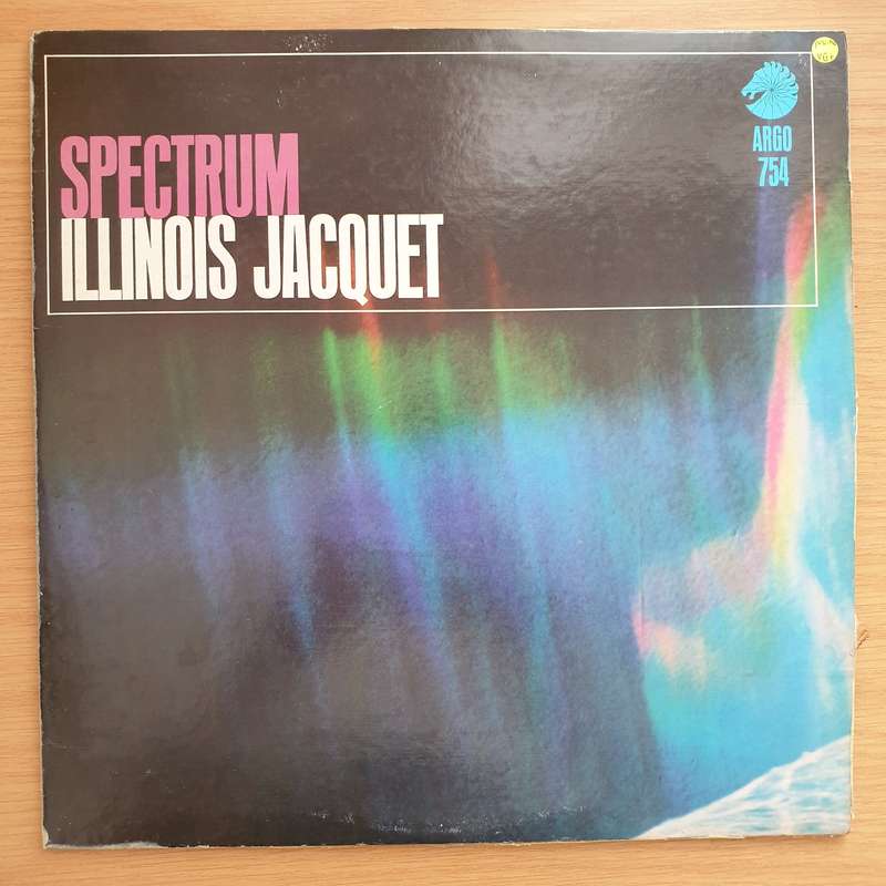 Illinois Jacquet  Spectrum - Promotional Album - Vinyl LP Record - Very-Good+ Quality (VG+) (v...