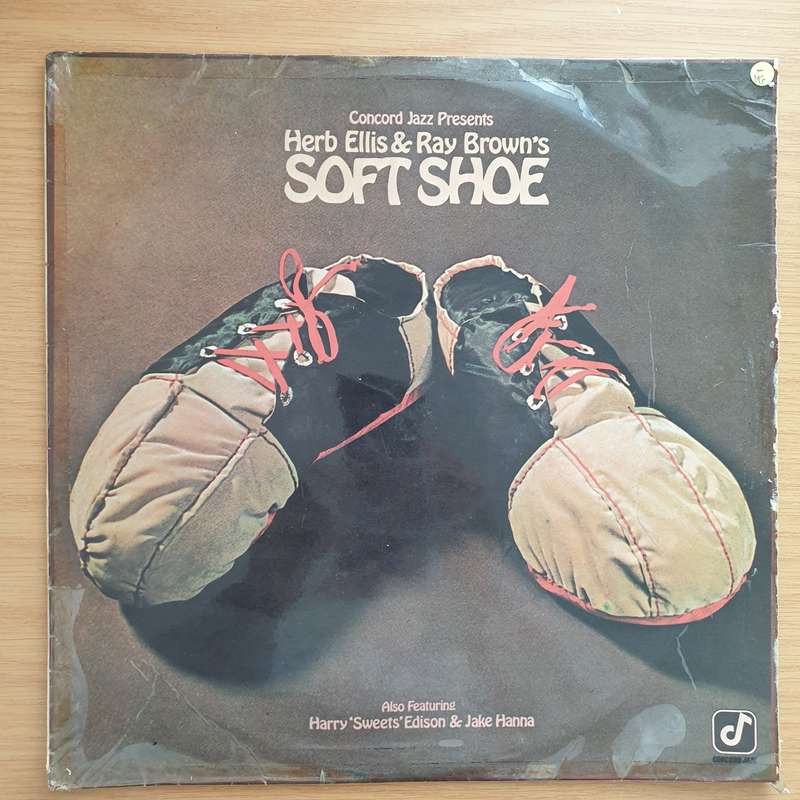 Herb Ellis & Ray Brown  Herb Ellis & Ray Brown's Soft Shoe  - Vinyl LP Record - Very-Good- Qua...