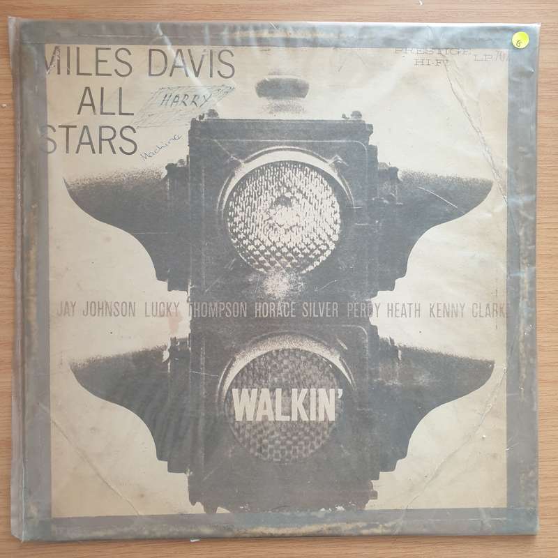 Miles Davis All Stars  Walkin' - Vinyl LP Record - Good Quality (G)