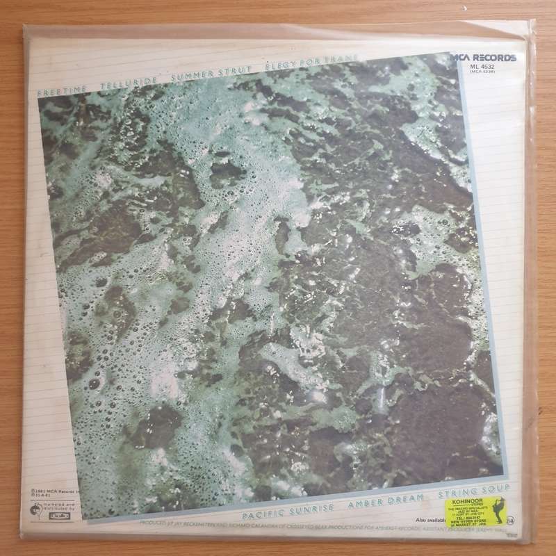 Spyro Gyra  Freetime - Vinyl LP Record - Very-Good+ Quality (VG+) (verygoodplus)