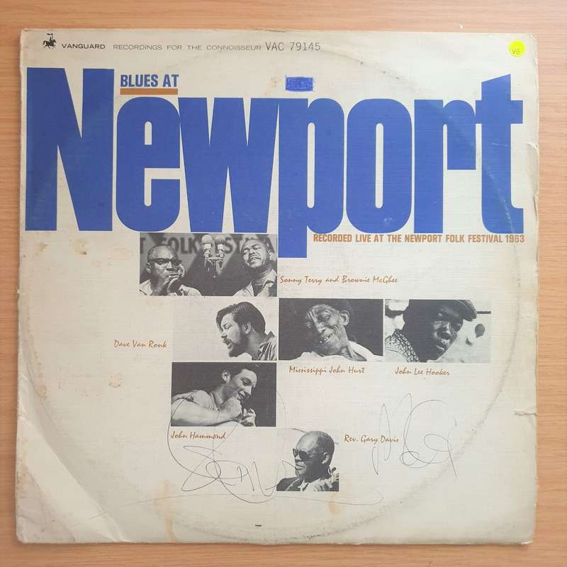 Blues At Newport - Vinyl LP Record - Very-Good Quality (VG) (verry)