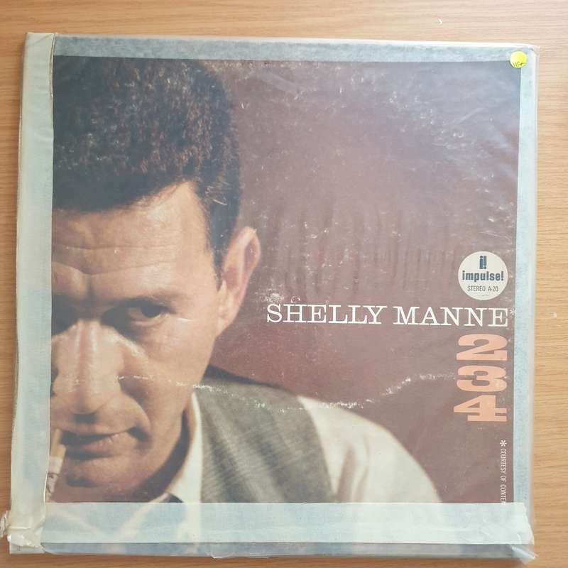Shelly Manne  2-3-4 - Vinyl LP Record - Very-Good+ Quality (VG+) (verygoodplus)