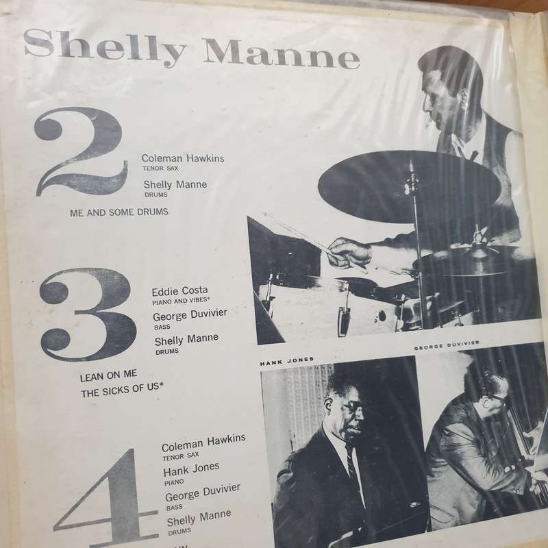 Shelly Manne  2-3-4 - Vinyl LP Record - Very-Good+ Quality (VG+) (verygoodplus)