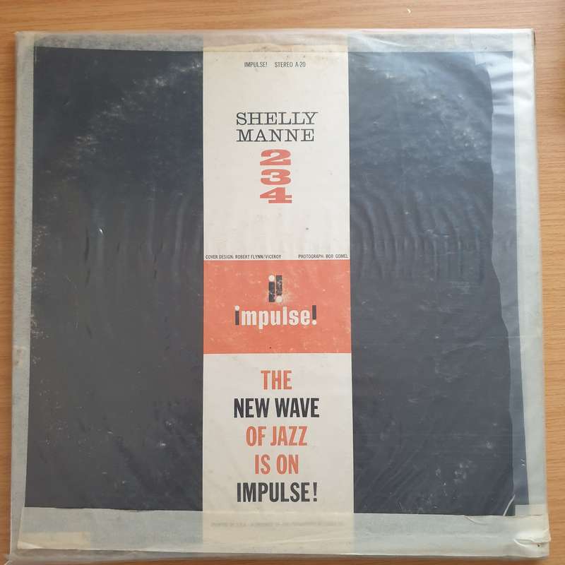 Shelly Manne  2-3-4 - Vinyl LP Record - Very-Good+ Quality (VG+) (verygoodplus)