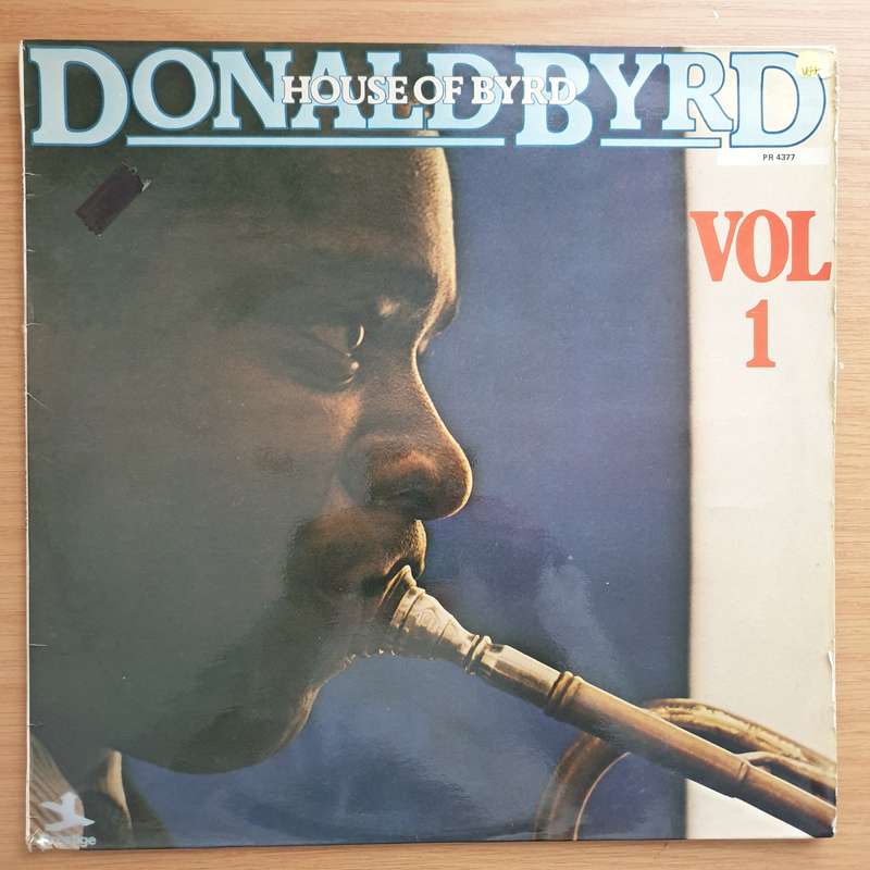 Donald Byrd - House of Byrd Vol 1 - Vinyl LP Record - Very-Good+ Quality (VG+) (verygoodplus)