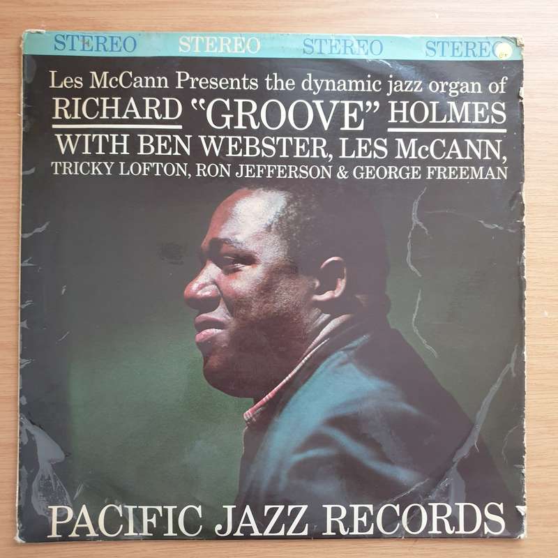 Richard "Groove" Holmes  "Groove" - Vinyl LP Record - Good+ Quality (G+)