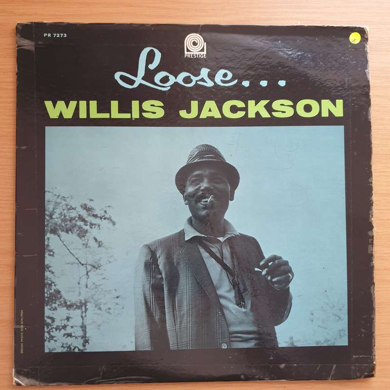 Willis Jackson  Loose...  - Vinyl LP Record - Very-Good Quality (VG) (verry)