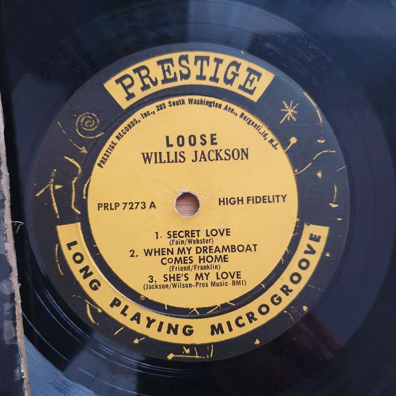 Willis Jackson  Loose...  - Vinyl LP Record - Very-Good Quality (VG) (verry)