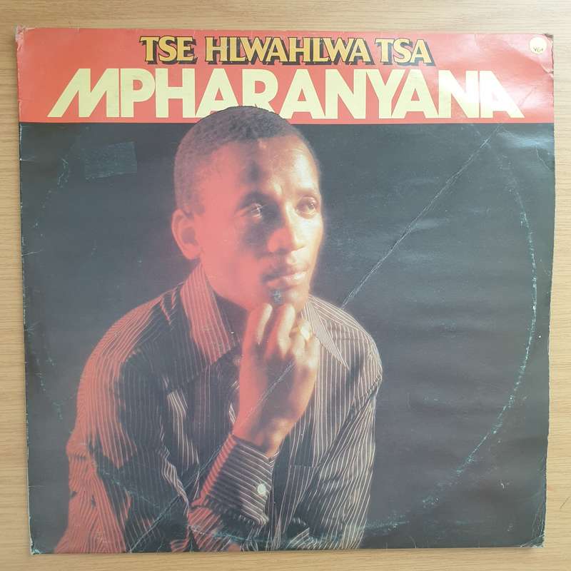 Mpharanyana And The Peddlers  Tse Hlwahlwa Tsa - Vinyl LP Record - Very-Good+ Quality (VG+) (v...