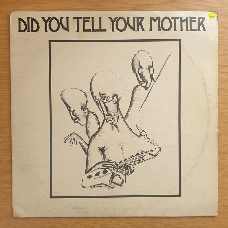 Tete Mbambisa  Did You Tell Your Mother - Vinyl LP Record - Very-Good+ Quality (VG+) (veryg...