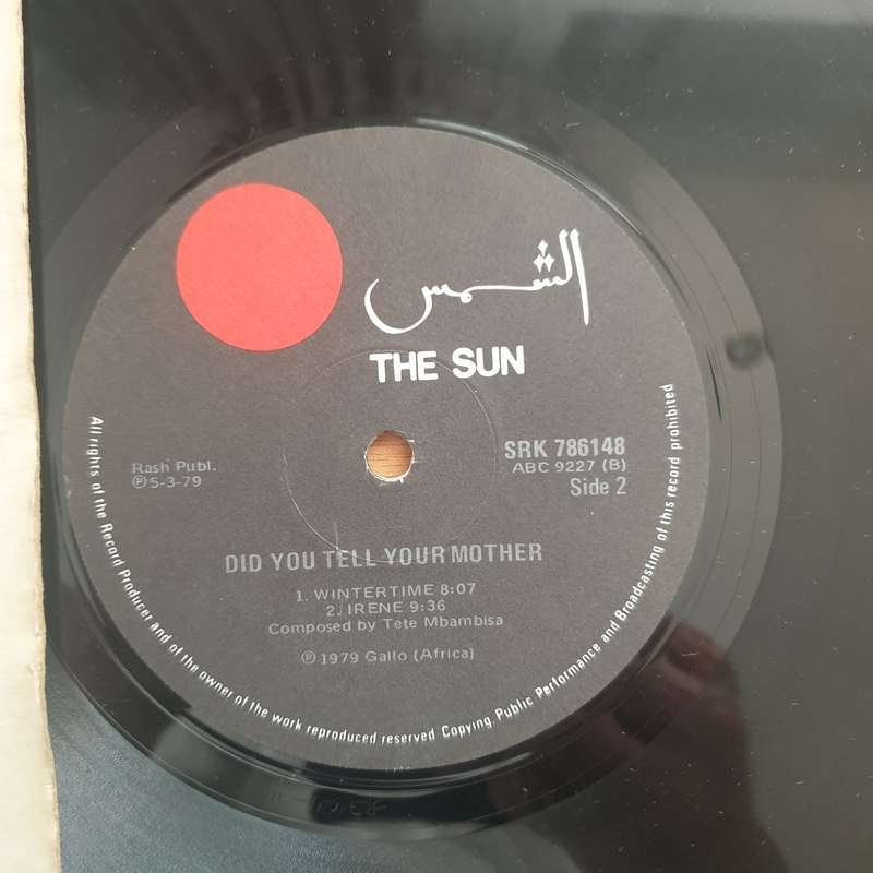 Tete Mbambisa  Did You Tell Your Mother - Vinyl LP Record - Very-Good+ Quality (VG+) (veryg...